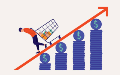 Inflation rate : महंगाई दर पहले और अब देखिये धीरे-धीरे कैसे बढ़ रहा है 1 inflation, dearness, inflation in india, inflation rate, inflation rate in india, महंगाई, भारत में महंगाई
