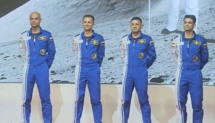 Gaganyaan Mission : पीएम नरेंद्र मोदी जी ने गगनयान मिशन के लिए इन चार एस्ट्रोनॉट्स के नाम का ऐलान 1 ISRO News: 2025 में गगनयान मिशन होगा लॉन्च, Gaganyaan Mission