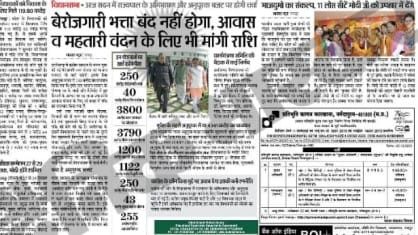 Chhattisgarh Berojgari Bhatta : छत्तीसगढ़ बेरोजगारी भत्ता अहम् बाते 1 बेरोजगारी भत्ता