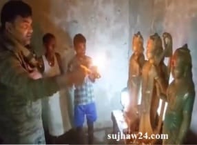 Big cg news after 21 year opned lord raam temple : 21 साल बाद खुला छत्तीसगढ़ का यह मंदिर जाने क्यों बंद था इतने दिनों तक 2 जवानो और ग्रामीणों ने मिलकर की राम लक्ष्मण और माता सीता की पूजा