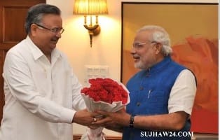 डॉ. रमण सिंह छत्तीसगढ़ जी 