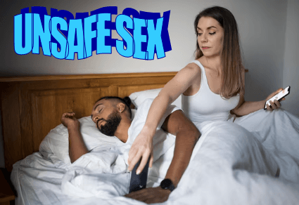 unsafe sex, about sex, disadvantages of unsafe sex