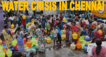 water crisis in Chennai, about water crisis, reason of water crisis in chennai