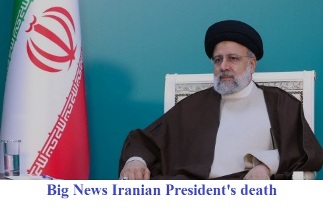 Big News Iranian President's death