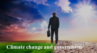 Climate change and government