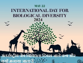 Bio diversity day 2024