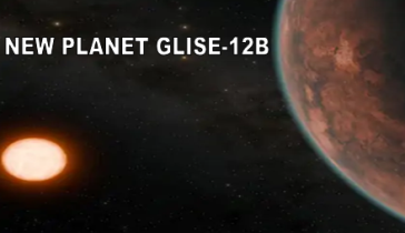 new planet glise-12b, gliese-12b, about new planet, about glise-12b, ग्लिसे-12बी