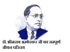 about Dr. Bhimrao Ambedkar