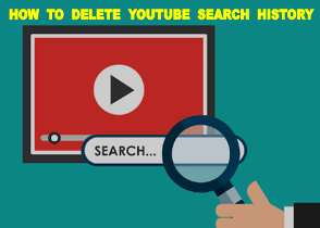 youtube search history delete, how to delete youtube search history