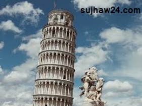 Height of the tower of Pisa