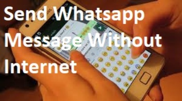 Whatsapp Use Without Internet