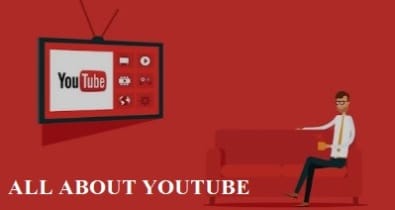 all about youtube : यूट्यूब के बारे में सम्पूर्ण जानकारी 1 यूट्यूब सोशल मिडिया प्लेटफोर्म