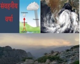 Major types of rainfall : जानिए हमारी पृथ्वी में होने वाली वर्षा के प्रकारों के बारे में 2 बारिश तीन प्रकार से होती है