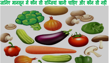 बारिश में खाने वाली सब्जियां, बारिश में नहीं खाने वाली सब्जियां,monsoon vegetables