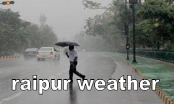 weather report raipur