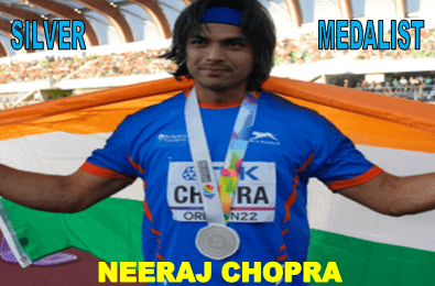 Peris Olympics News : नीरज चोपड़ा ने जीता सिल्वर मेंडल 1 Peris Olympics News