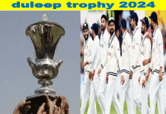 duleep trophy 2024 : दलीप ट्राफी में खेलेंगे भारतीय सीनियर खिलाड़ी, राहुल,अय्यर,सूर्यकुमार,जडेजा,गिल,देखिये पूरी जानकारी 1 duleep trophy 2024
