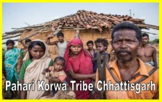 korwa tribe Chhattisgarh