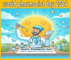 world pharmacist day 2024