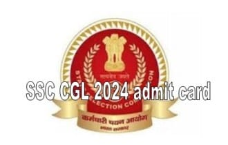 sscsr.gov.in admit card 2024