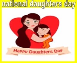 happy national daughters day 2024