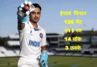 Ishan kishan duleep trophy century : ईशान किशन ने दिखाया अपना जलवा दलीप ट्राफी में लगाया शतक इंडिया के लिए अपनी दावेदारी की पेश देखिये पूरी खबर 1 Ishan kishan duleep trophy century