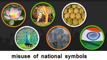 misuse of national symbols