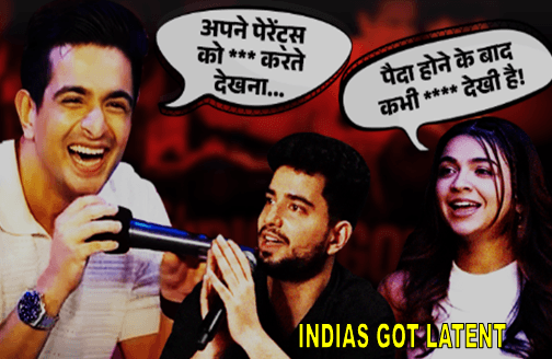 indias got latent controversy : इंडिया गौट लेटेन्ट में समय रैना और रणवीर अल्ल्हाबादिया ने पैरेंट्स को लेकर किये गंदे कमेन्ट शो होना चाहिए बंद देखे पूरी खबर 1 indias got letent