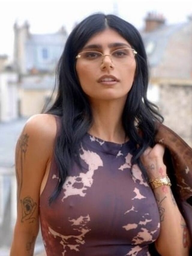 Mia Khalifa के बारे में 5 अनसुनी बातें मिया खलीफा ने क्यों छोड़ी अडल्ट इंडस्ट्री