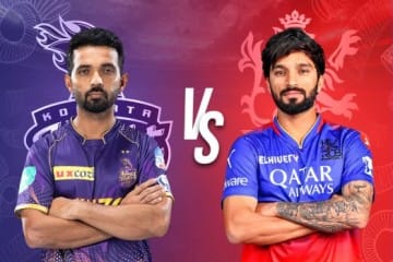 RCB Win IPL 2025 First Match : कोलकाता नाईट राइडर्स बनाम रॉयल चैलेंजर्स बेंगलुरु के मैच में RCB ने मारी बाजी 1 KKR Vs RCB To Win IPL RCB