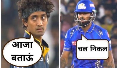 hardik pandya vs sai kishore