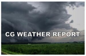 cg weather news today