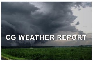 cg weather news today