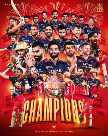 RCB Won The IPL 2025 Final