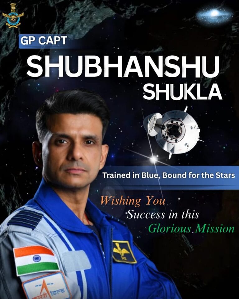 Shubhanshu Shukla axiom mission 4