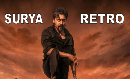 Surya retro movie