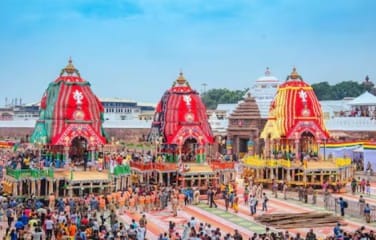 Rath Yatra 2025 : जानिए श्रीजगन्नाथ रथ यात्रा की तारीख, महत्व और हर जरूरी जानकारी 1 Rath Yatra 2025 Live