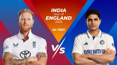 Ind VS Eng Test Series