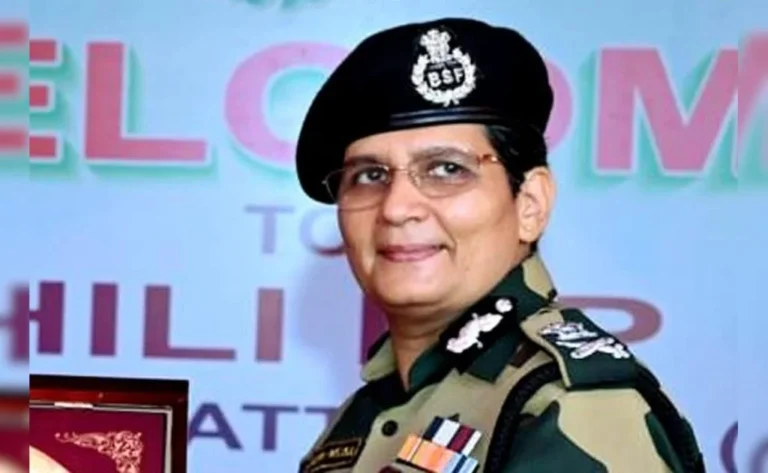 RPF DG Sonali Mishra