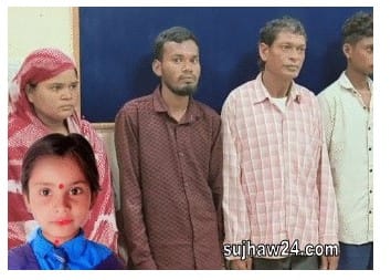 chhattisgarh crime news : भाई – भाभी ने अमीर बनने के लिए मासूम बच्ची की चढ़ाई बलि जानिए क्या है पूरा मामला 1 भईया - भाभी ने बच्ची की चढ़ाई बलि