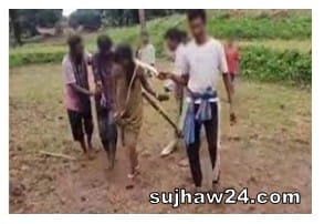 Lovers couple beaten up in Odisha : ओड़िसा में प्रेमी जोड़े को बैल बनाकर चलवाया हल और बैल की तरह मारते रहे कोड़े से पढ़िए पूरी खबर 1 प्रेमी जोड़े से बदसलूकी