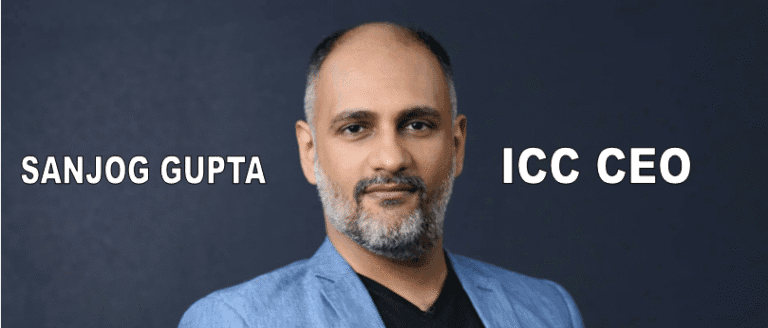 ICC New CEO Sanjog Gupta