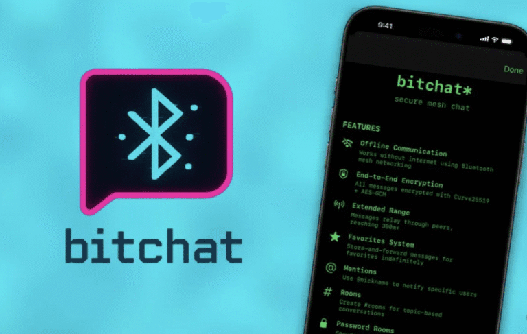Bitchat Messaging App