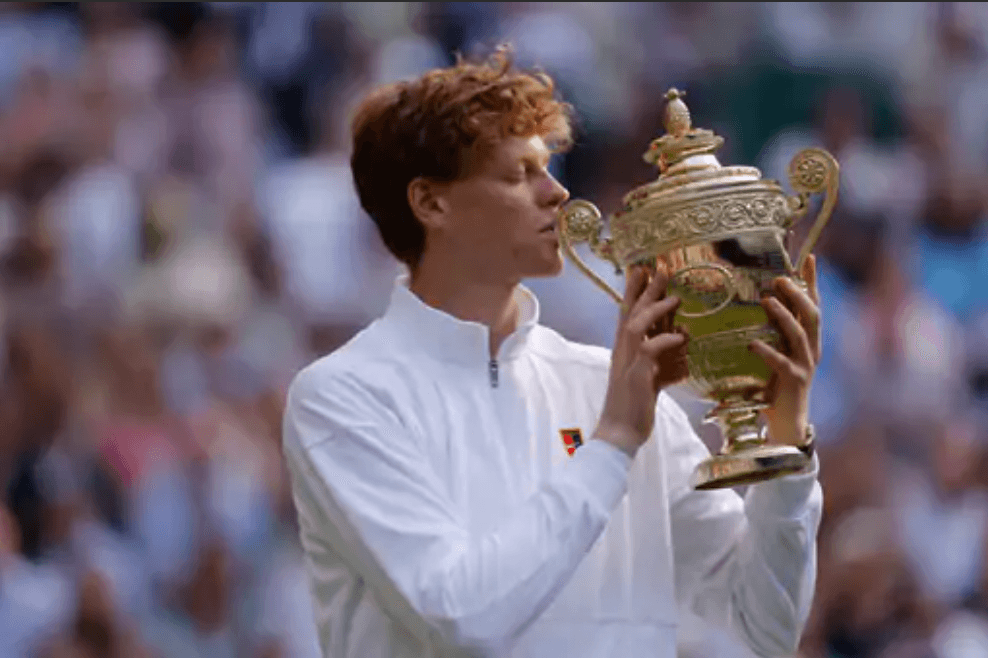 Jannik Sinner won Wimbledon 2025 : इटली के जैक सिनर ने विम्बलडन 2025 का ख़िताब अपने नाम किया देखिये पूरी खबर 1 Jannik Sinner won Wimbledon 2025