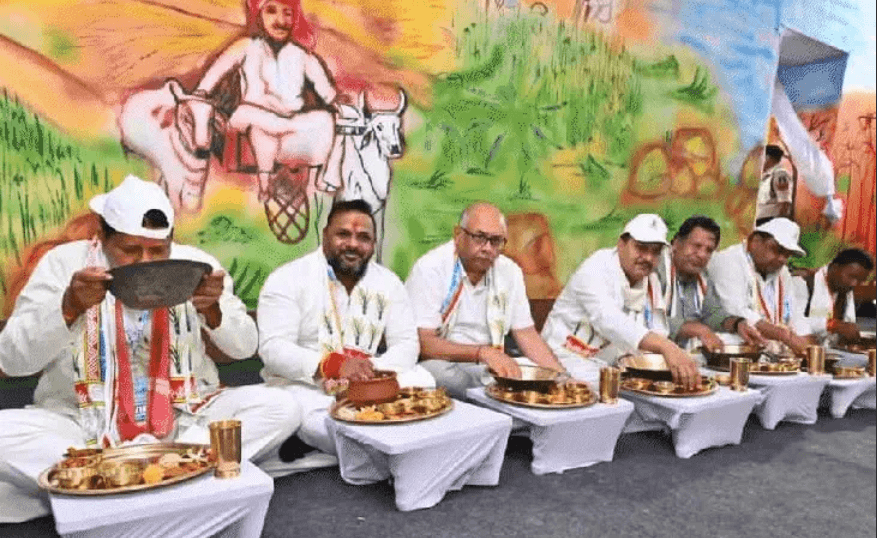 Chhattisgarh Bore Basi Vivad : छत्तीसगढ़ में कांग्रेस की सरकार में बोरे बासी दिवस में 8 करोड़ खर्च कर दिए इसी को लेकर सदन में हंगामा हुआ देखिये पूरी खबर 1 Bore Basi Vivad