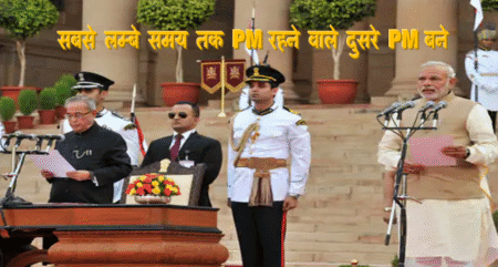 Narendra Modi New Record