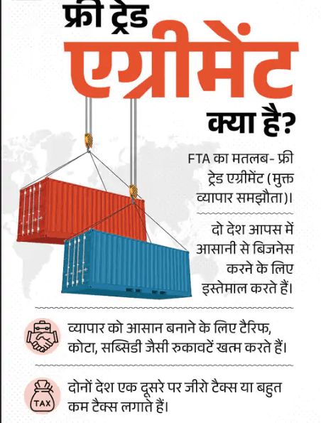 India UK Free Trade Agreement Sign : भारत और UK के बिच हुआ फ्री ट्रेड साइन अब सत्से होंगे कई चीजे जिसमे खाने से लार्क पहनने तक सामान है शामिल 1 Free Trade Agreement