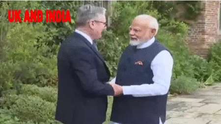 India UK Free Trade Agreement Sign