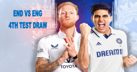 Ind VS Eng 4th Test Match Result