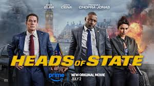 Heads of state Hollywood movie